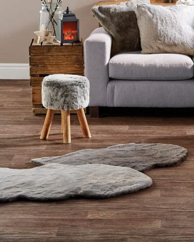 Aldi rugs - Material: Polyester, Faux Suede. Product Type: Rugs. Washing Temperature: 30°C. Relax by the candlelight as you walk over this Kirkton House Faux Fur Rug. Featuring a super soft pile, your feet will slowly sink into its comforting and warm embrace. Simply place this rug in your room to add a luxury feel to your space. 